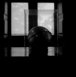 from the series Globes, b/w photograph, 48x55cm, 2006