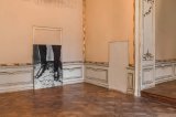 Podium, site-specific installation, The Rabbit and the Queen, Prague City Gallery, Colloredo-Mansfeld Palace, Prague