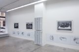 installation view, Silicones, solo show, Fotograf Gallery, Prague, 2020